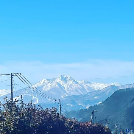 Five Peaks Jigokudani Apartment ชิกะโคเก็น ภายนอก รูปภาพ