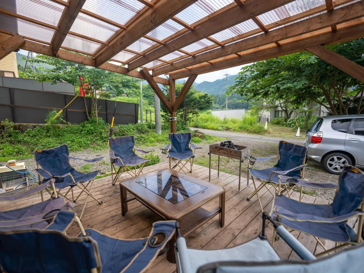 Five Peaks Jigokudani Apartment ชิกะโคเก็น ภายนอก รูปภาพ
