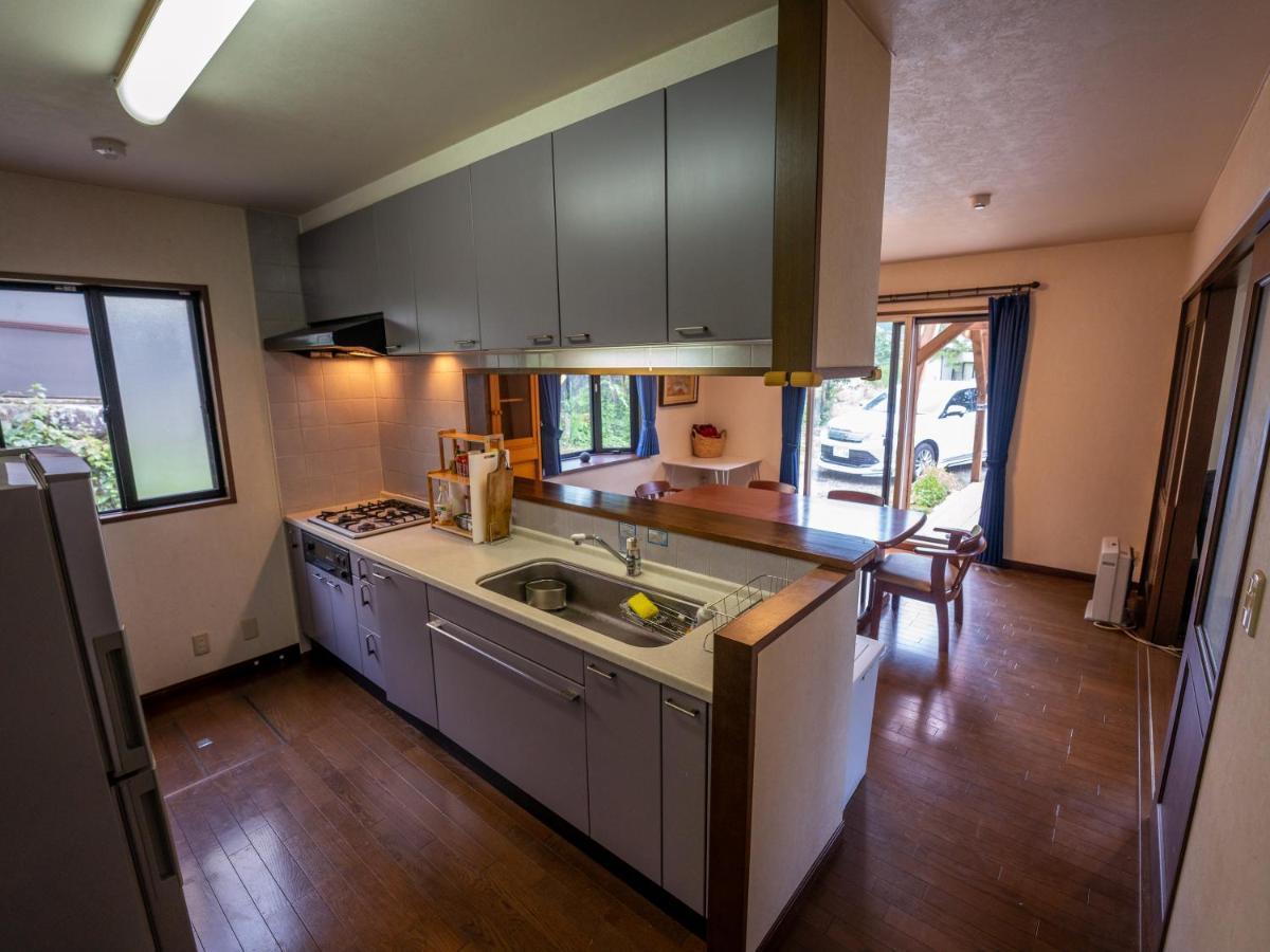 Five Peaks Jigokudani Apartment ชิกะโคเก็น ภายนอก รูปภาพ